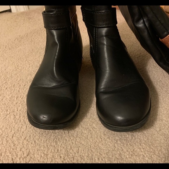 🖤🤎🖤Black and Tan boots - Picture 3 of 7